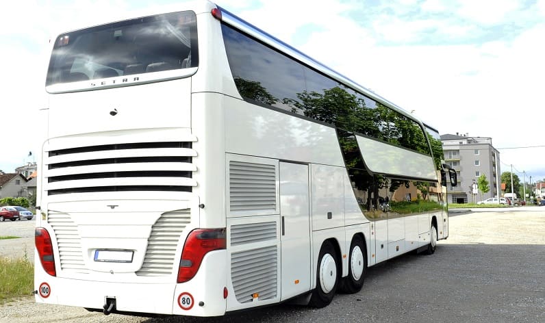 Bus charter in Nova Gorica