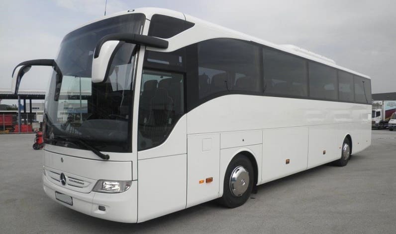 Bus operator in Postojna