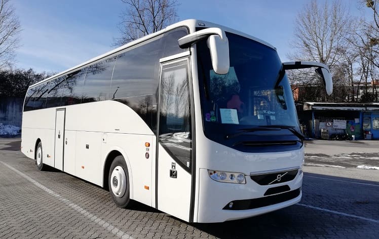 Bus rent in Zagorje ob Savi