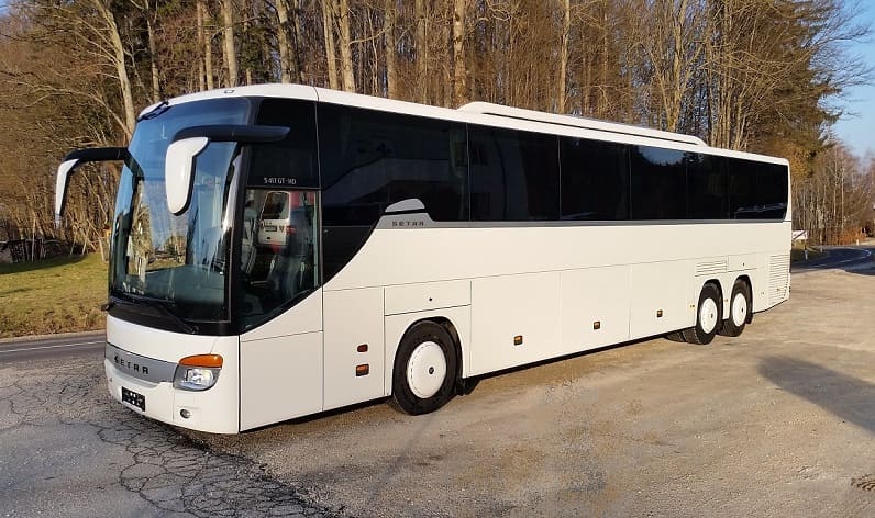 Buses hire in Gorizia
