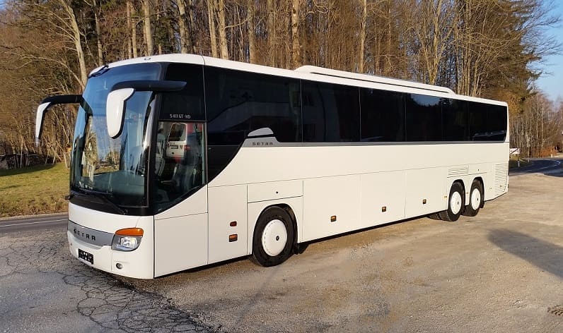 Buses hire in Ljubljana